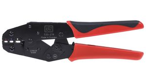Ratchet Crimp Tool for Insulated Spade Connectors, 0.75 ... 6mm², 225mm